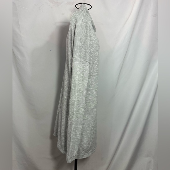 J Crew Turtleneck Tunic in space dye jersey size M - Picture 4 of 10